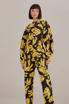 General Print Fall Winter Jumpsuit