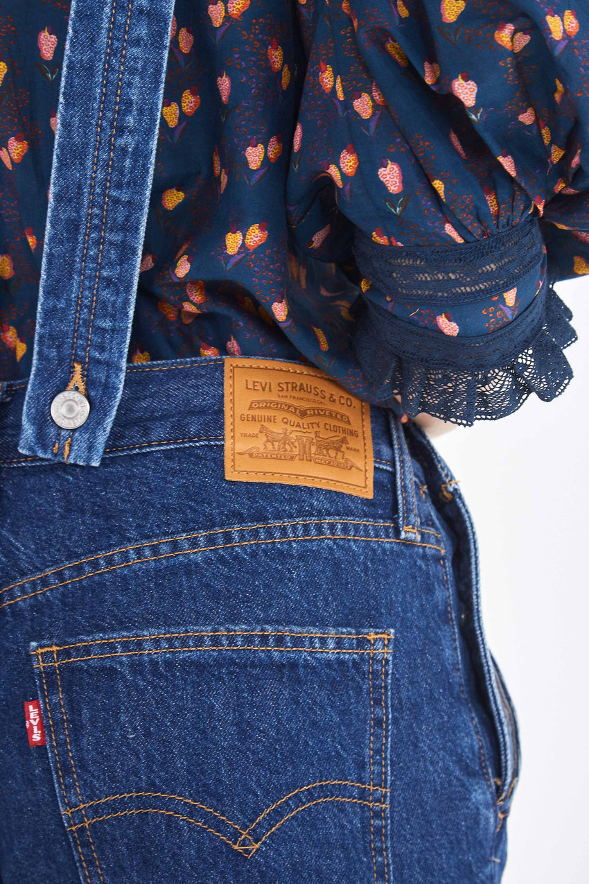 levis overall jeans
