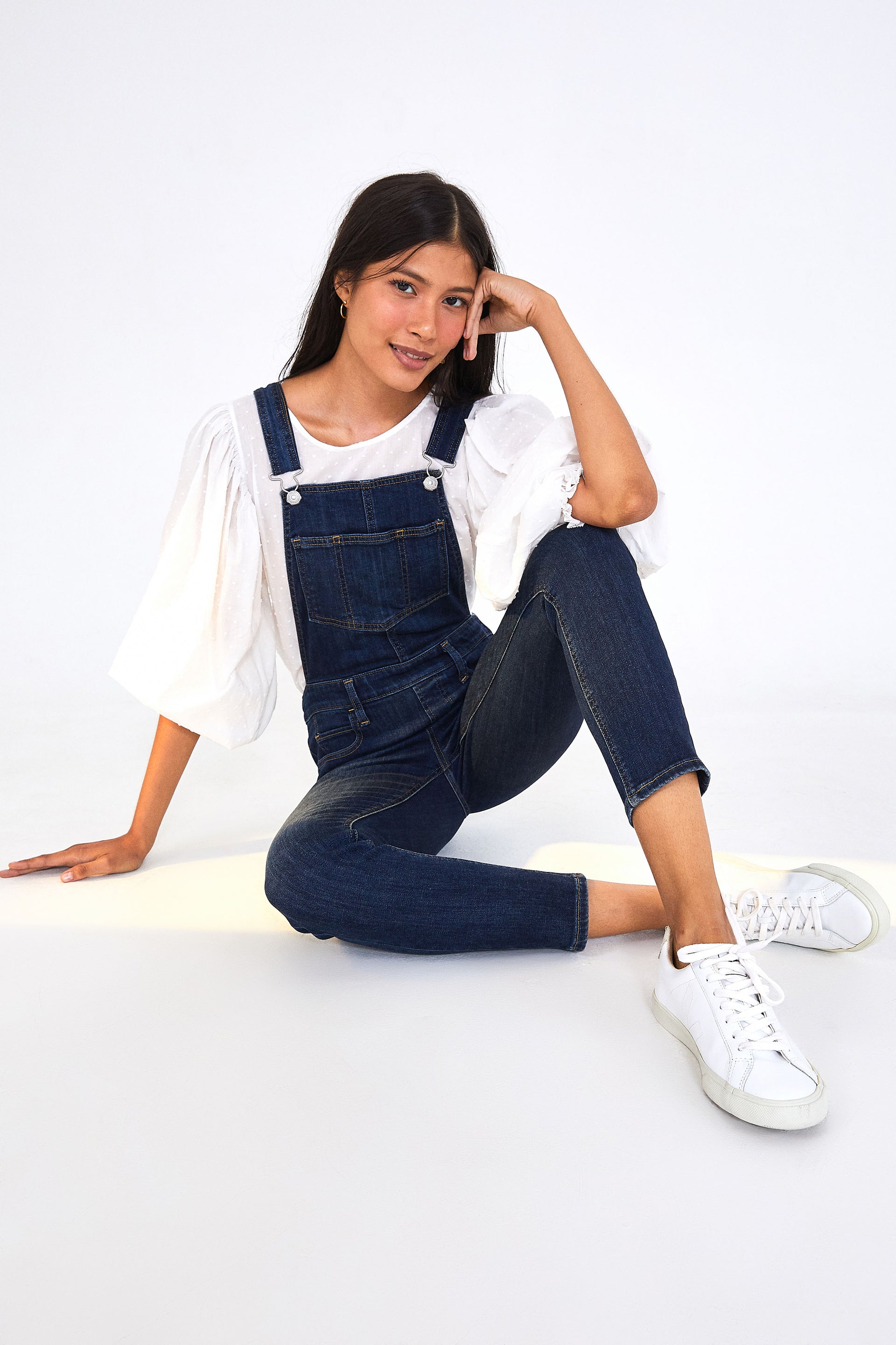 levi skinny overall