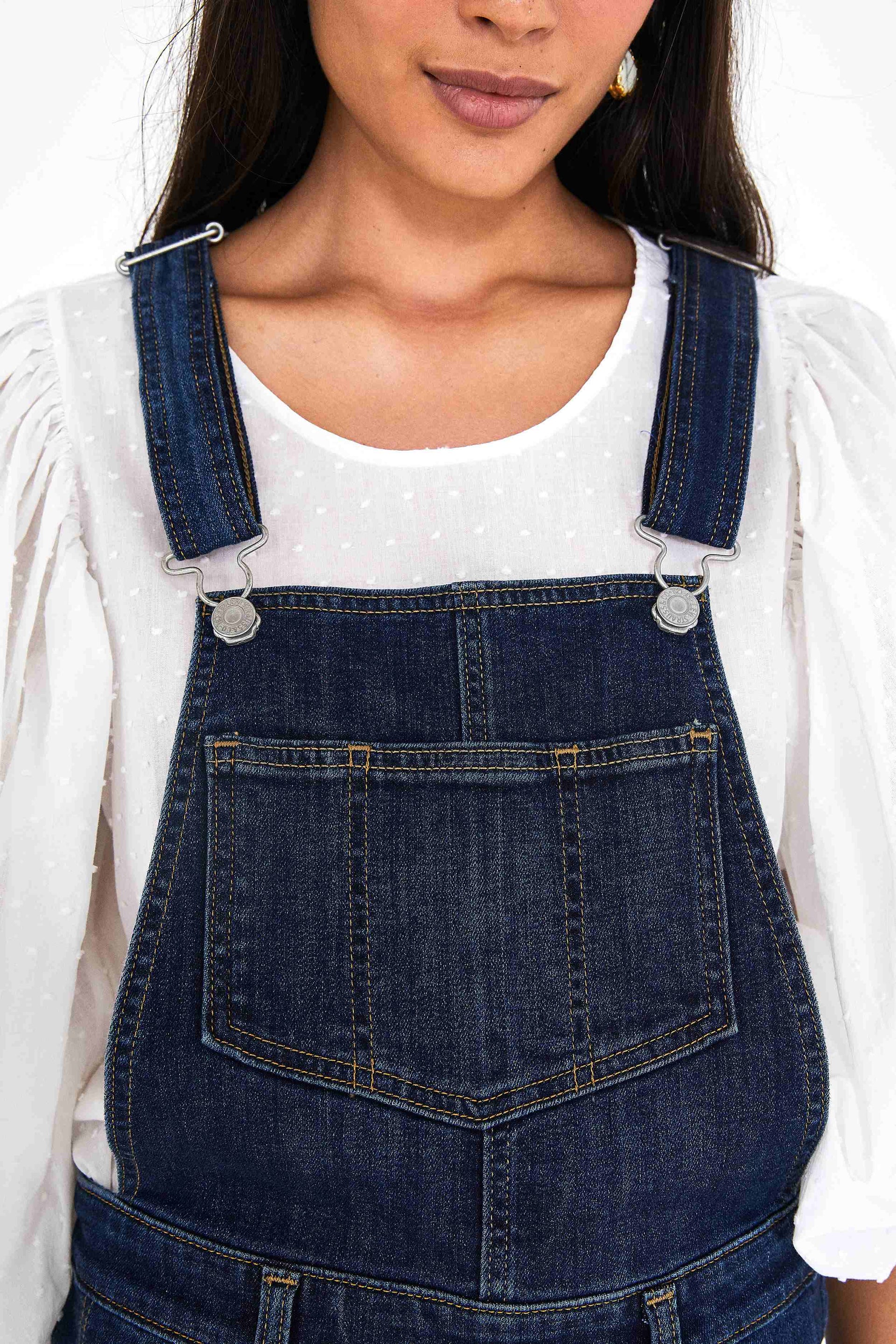 levis skinny overall