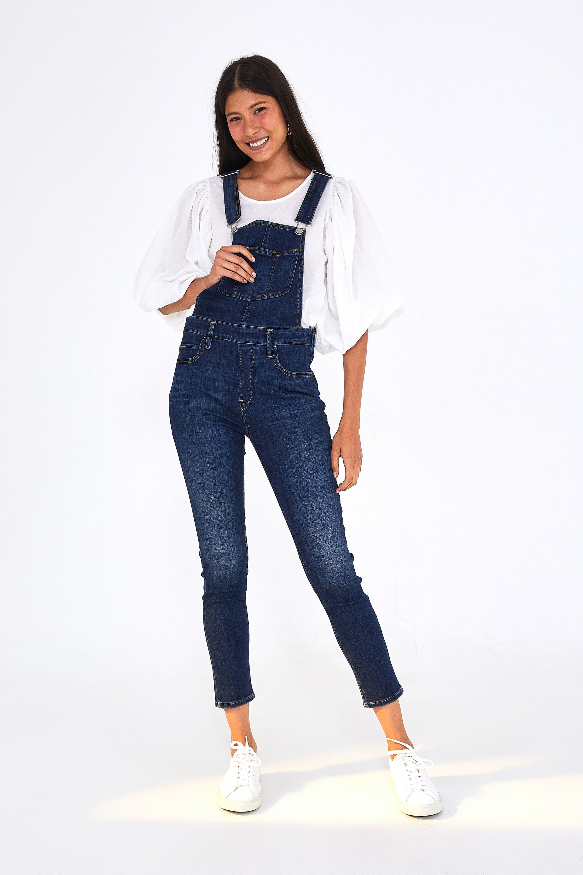 levi skinny overall