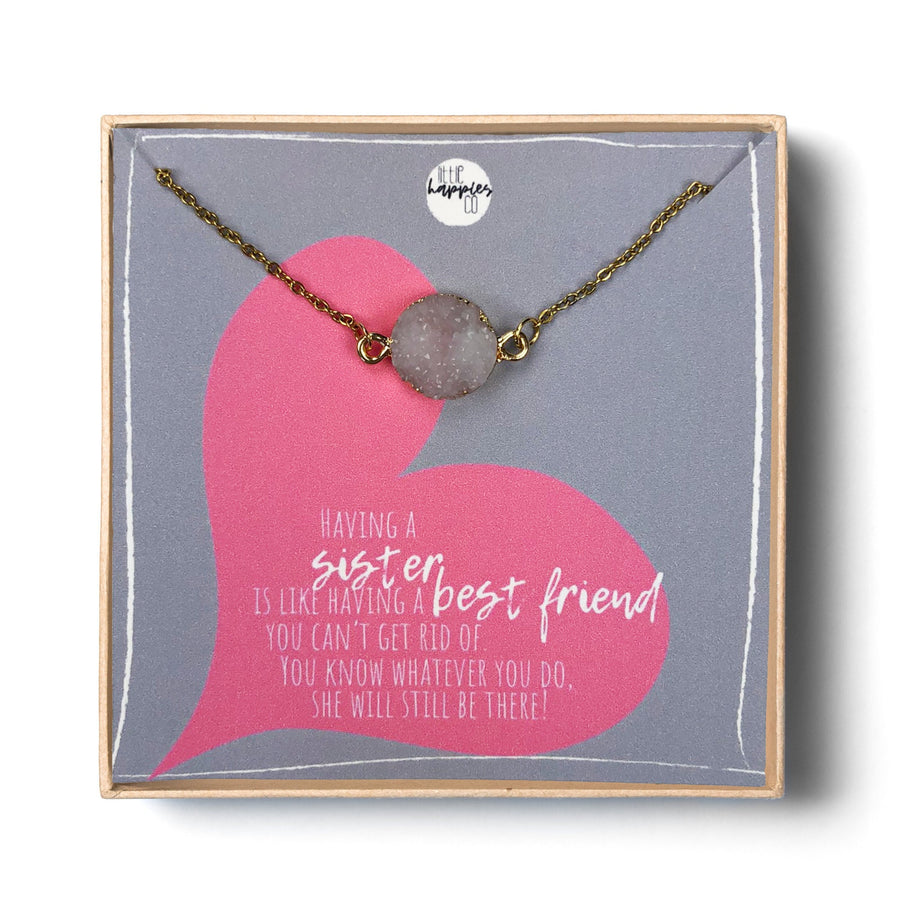 Gift for older sister, Big sister gifts, Big sis necklace, Unique birt –  Little Happies Co