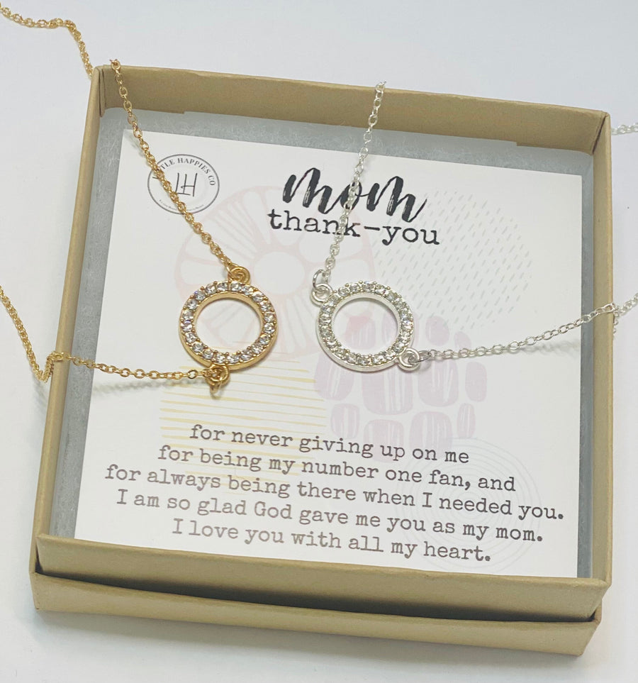 Mom and Daughter Christmas Gift Set, Mother Daughter Matching Necklace,  Jewelry Gift, Gift for Mother, Gift for Daughter, Birthday Gift, Christmas  Gift for Her - Ships Next Day! 