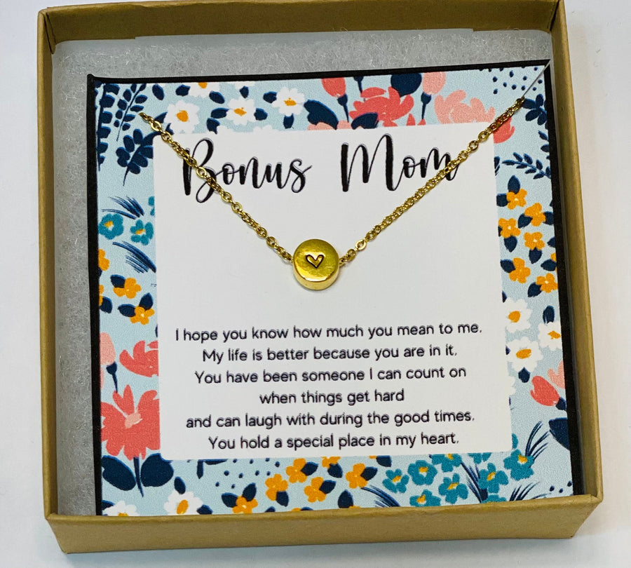 Personalized Gift For Bonus Mom With Meaningful Quotes - Giftforsoul