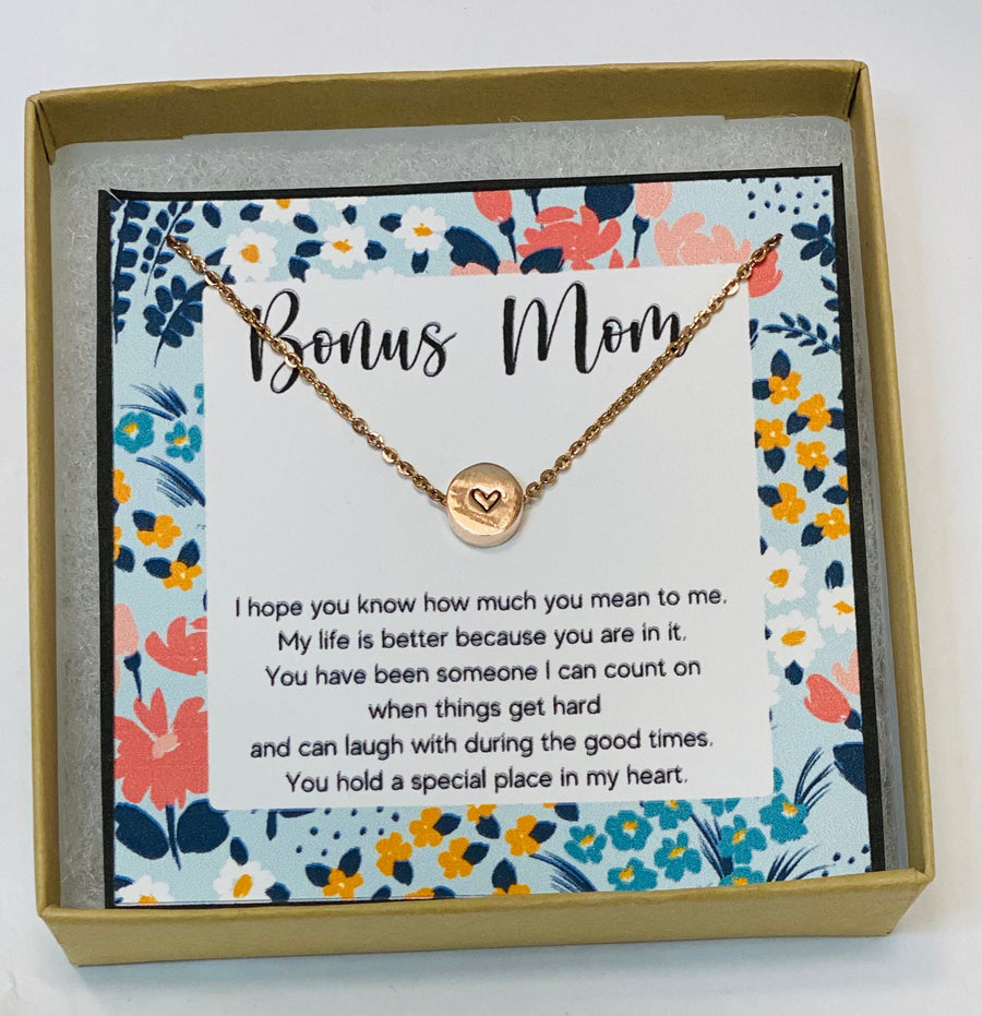 Second Mom Gift - Cool Mom Club - Present for Stepmom, Bonus Mom, Second Mom, Unbiological Mom, or Other Mom - Great for Mother's Day, Christmas, Her