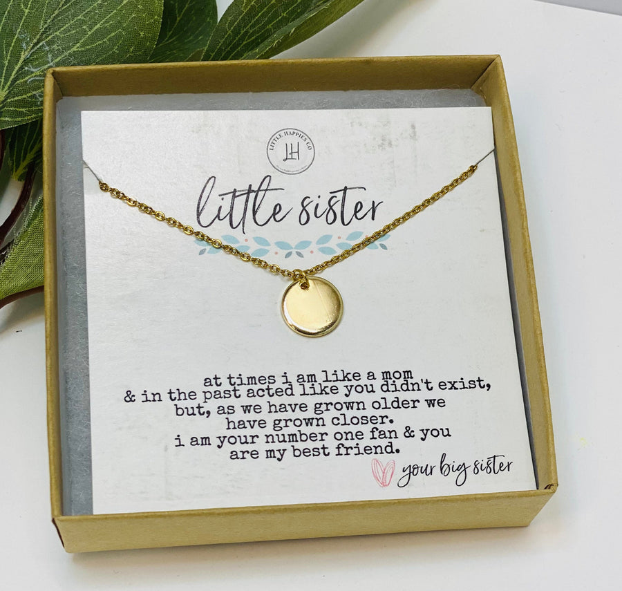 To My Sister in Law - Forever Sisters By Heart Necklace – Artic Angel