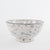 Keramik Salatschüssel – Casa Eurabia, weiß-grau, Durchmesser: 30 cm