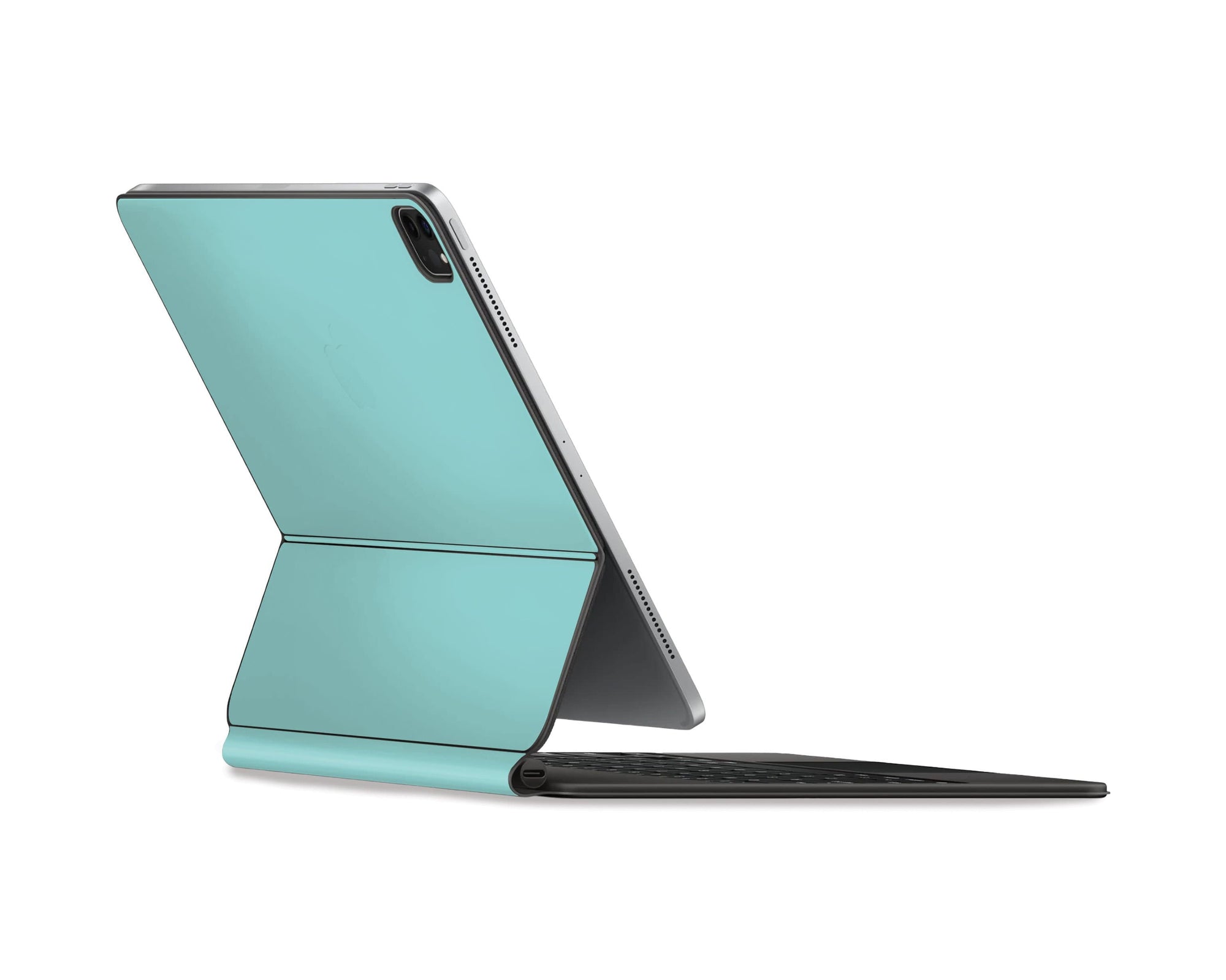 Light Teal Magic Keyboard Skin for iPad Pro 11