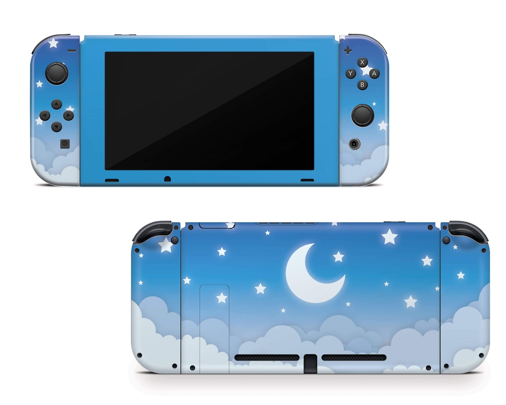 blue nintendo switch