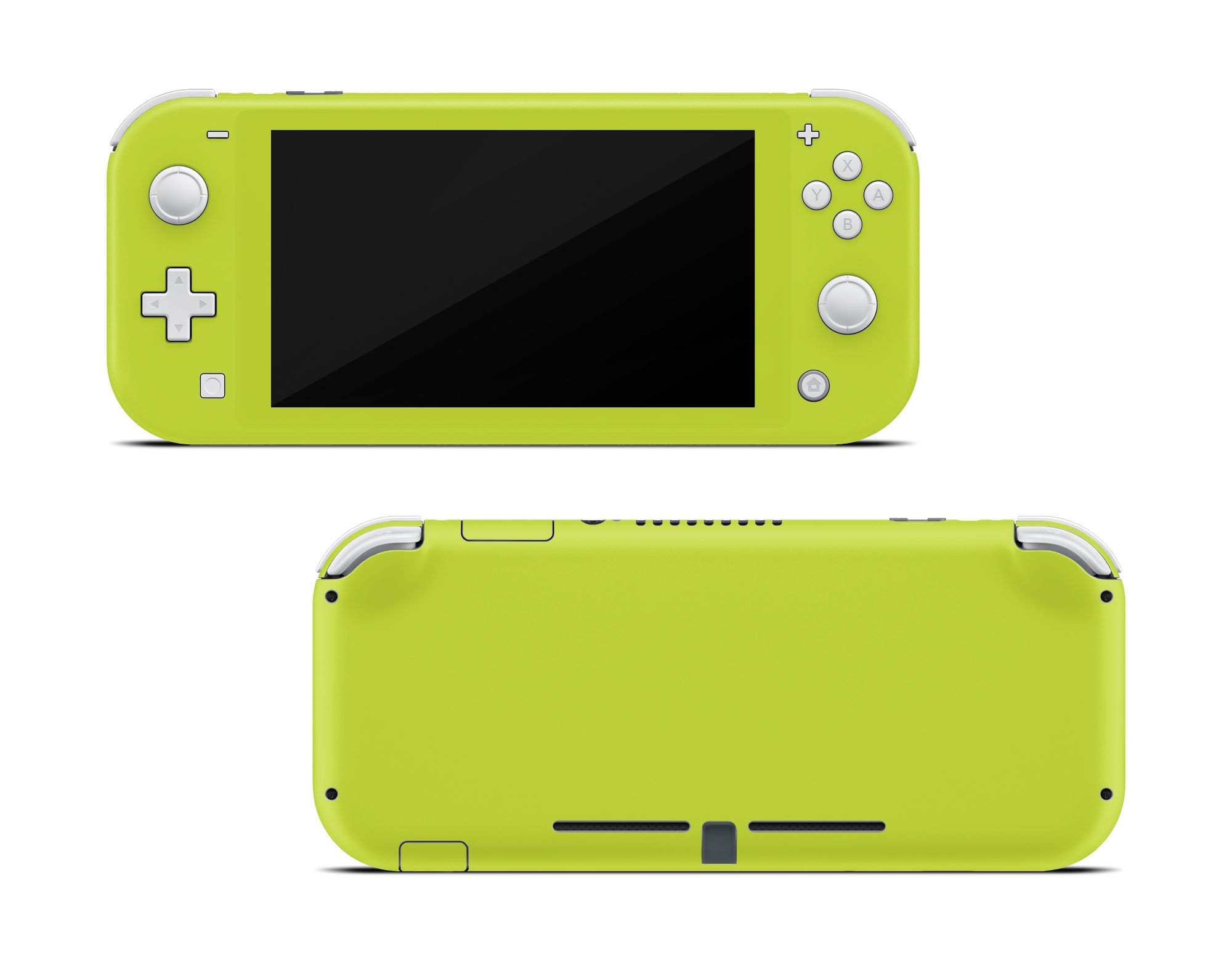 nitendo switch lite yellow