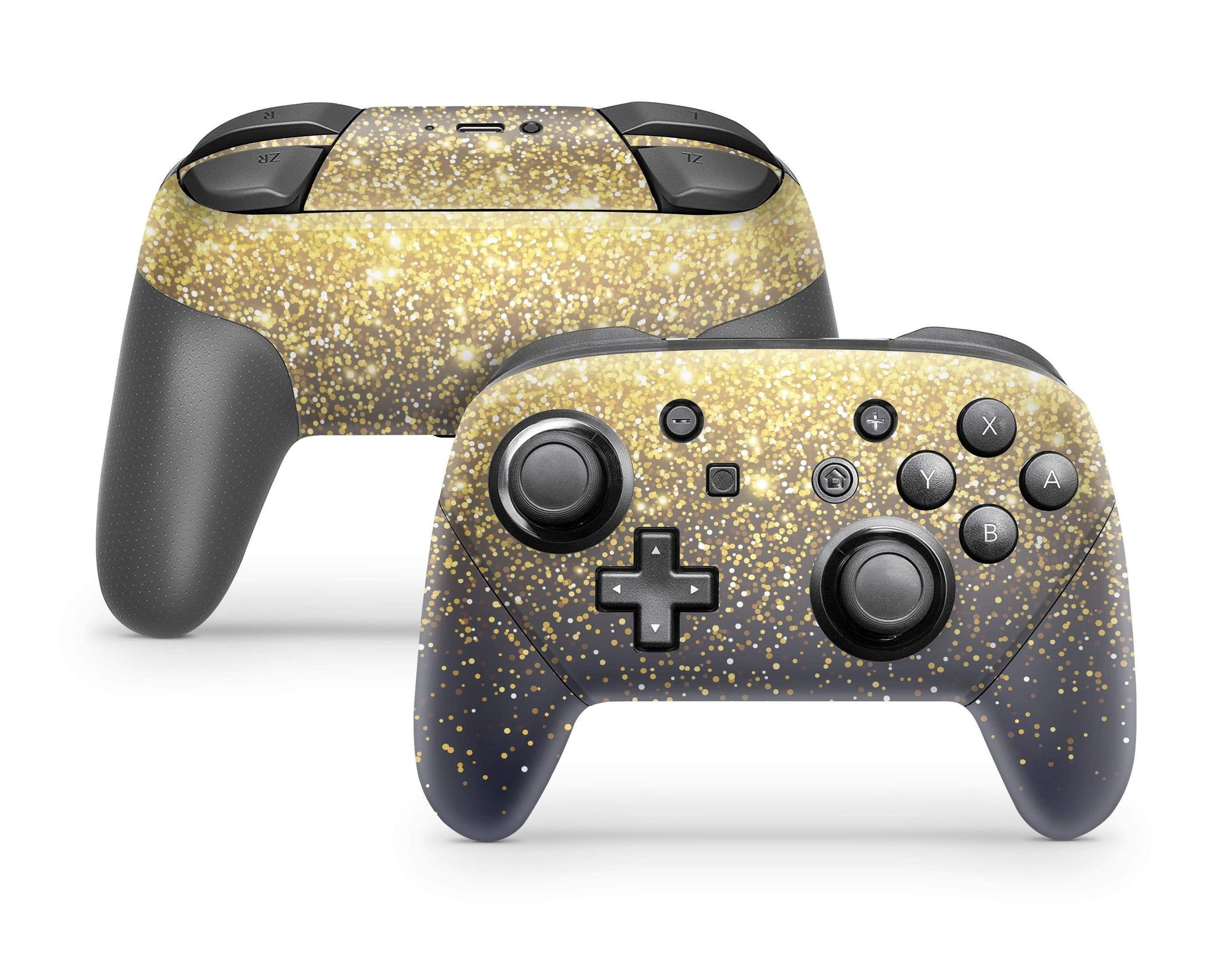 gold nintendo switch controller