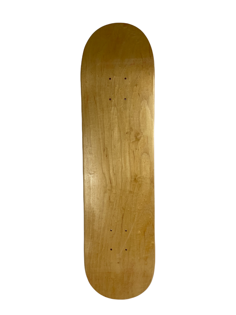 Kruiden gordijn Zeeanemoon Hardrock skateboard blank 2 stains - 7.875 SHAPE: C764178 – Woodchuck  Laminates