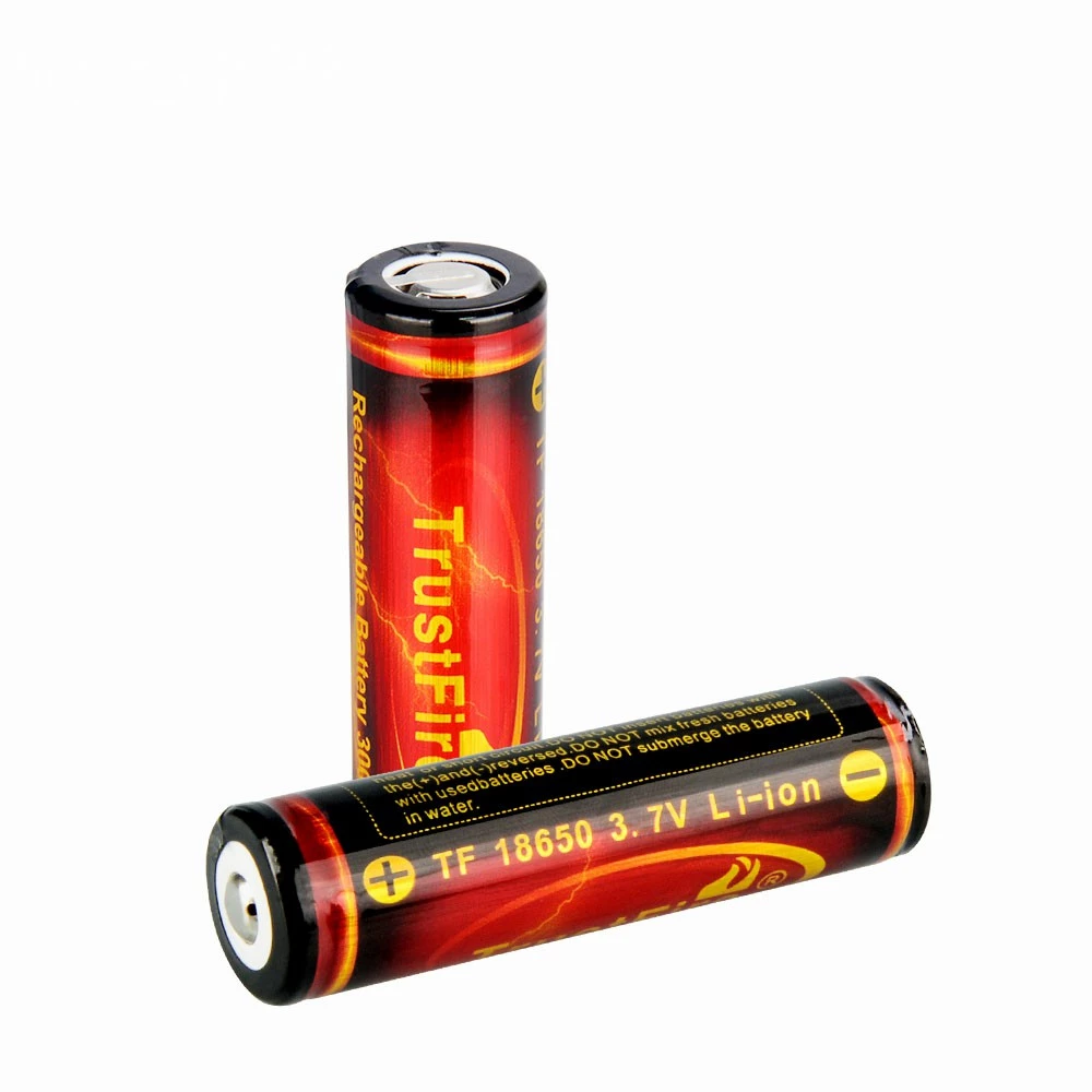 18650 battery pulse specs