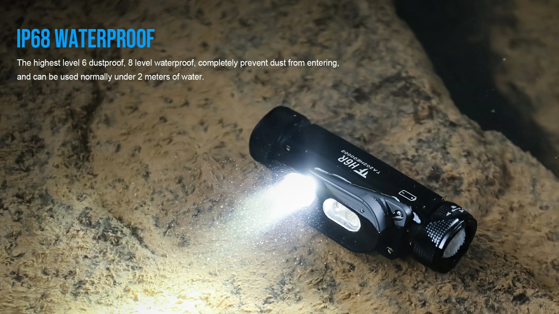 TrustFire H6R Rechargeable Headlamp 1350 Lumens-TrustFire Flashlights