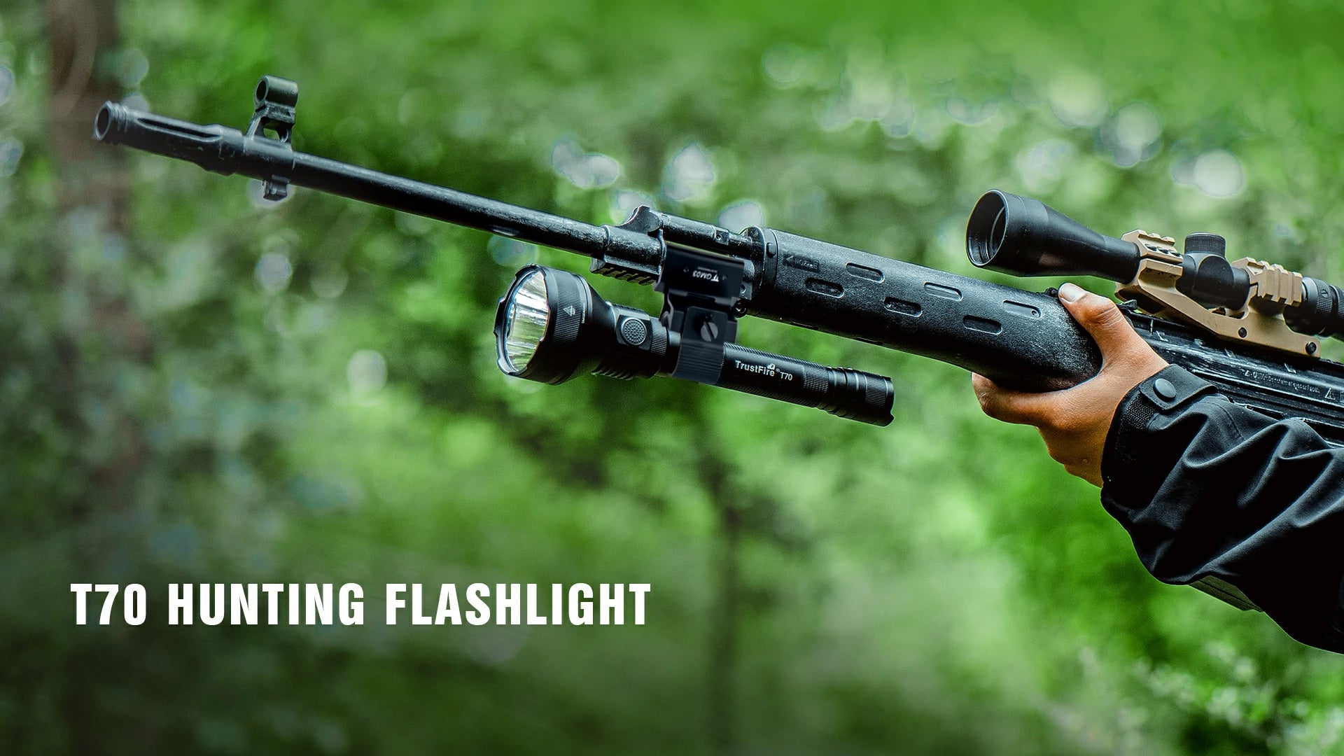 TrustFire T70 Hunting Flashlight 2300 lumens