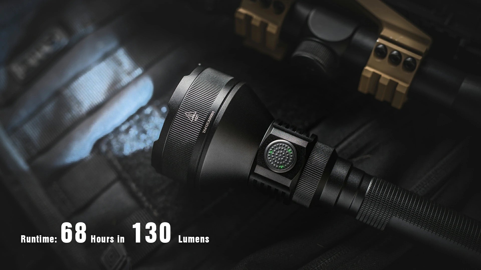 TrustFire T70 Hunting Flashlight 2300 lumens
