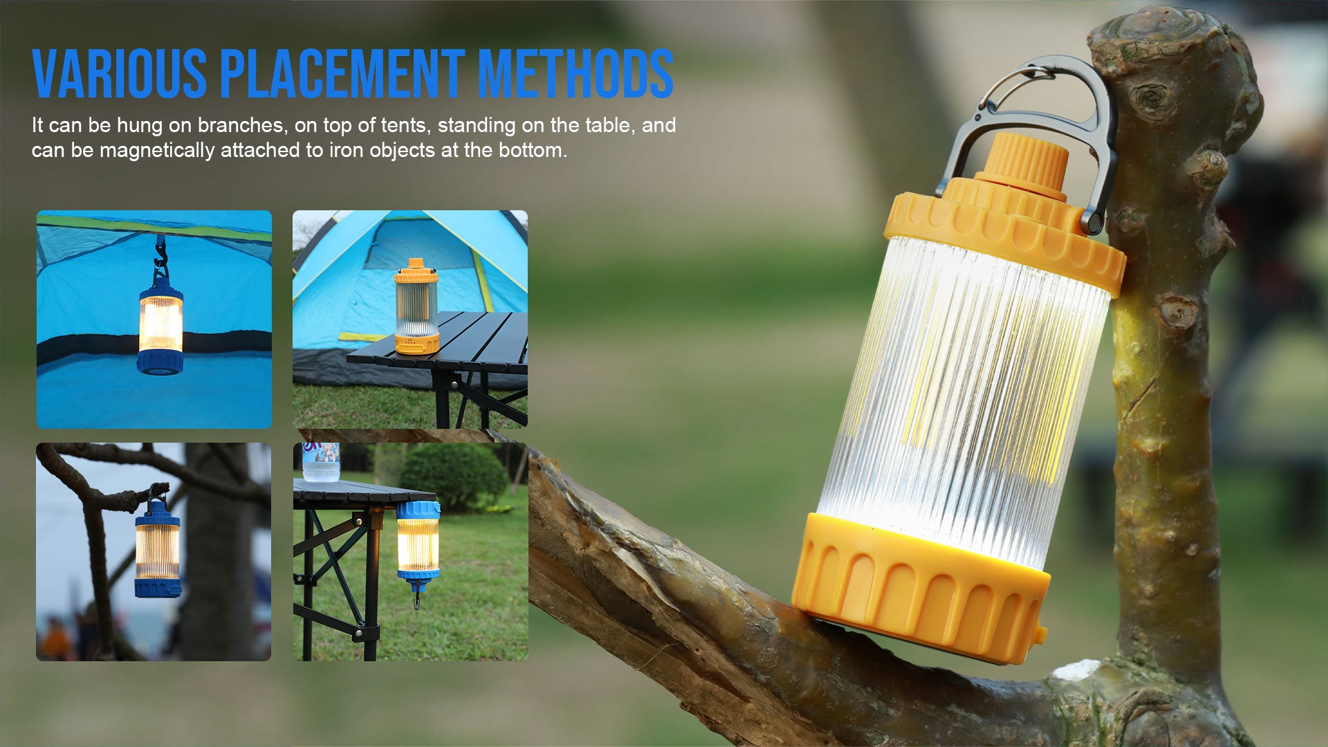 TrustFire C2 Rechargeable Camping Lantern