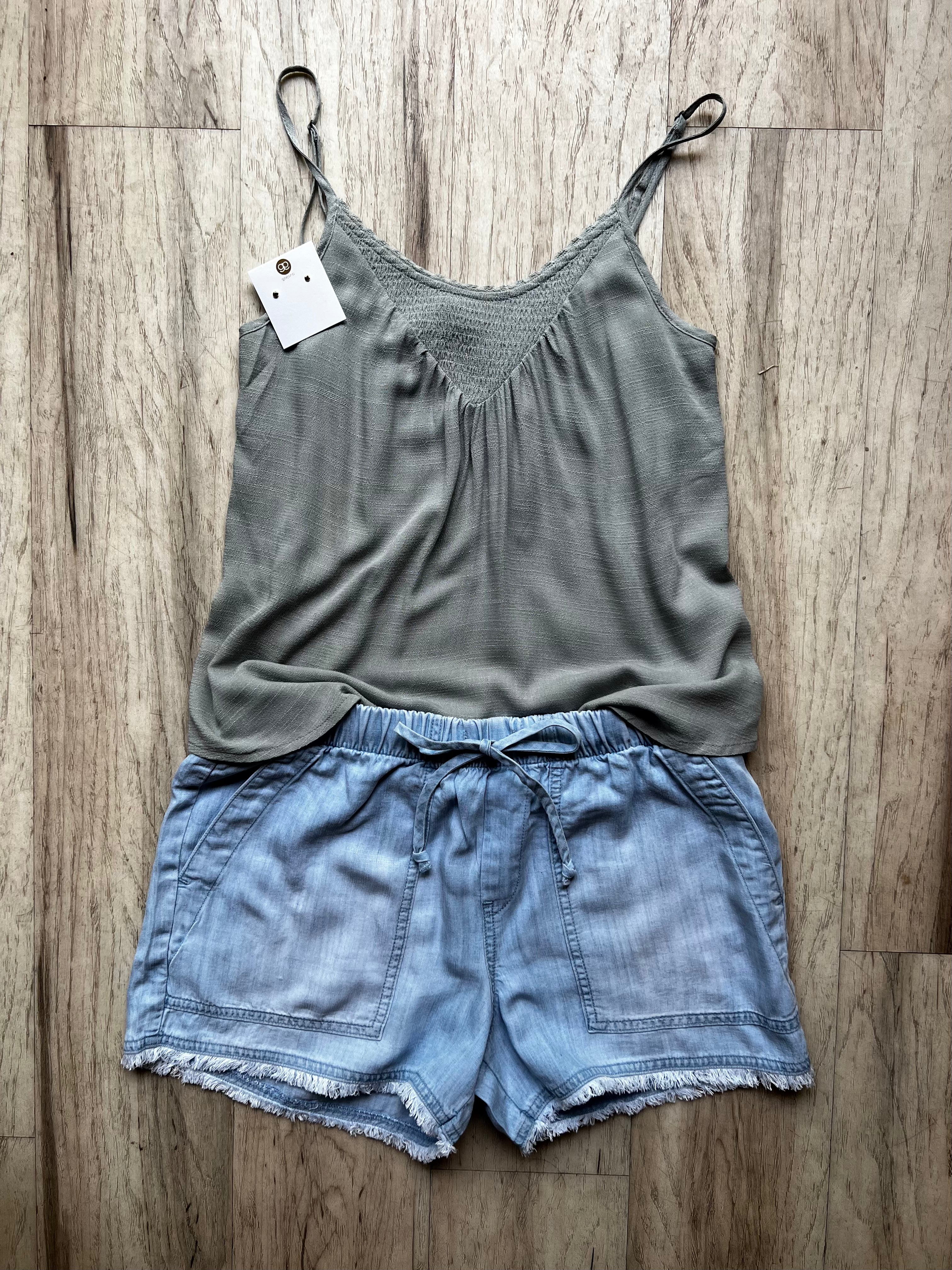 Adjustable Strap Tank