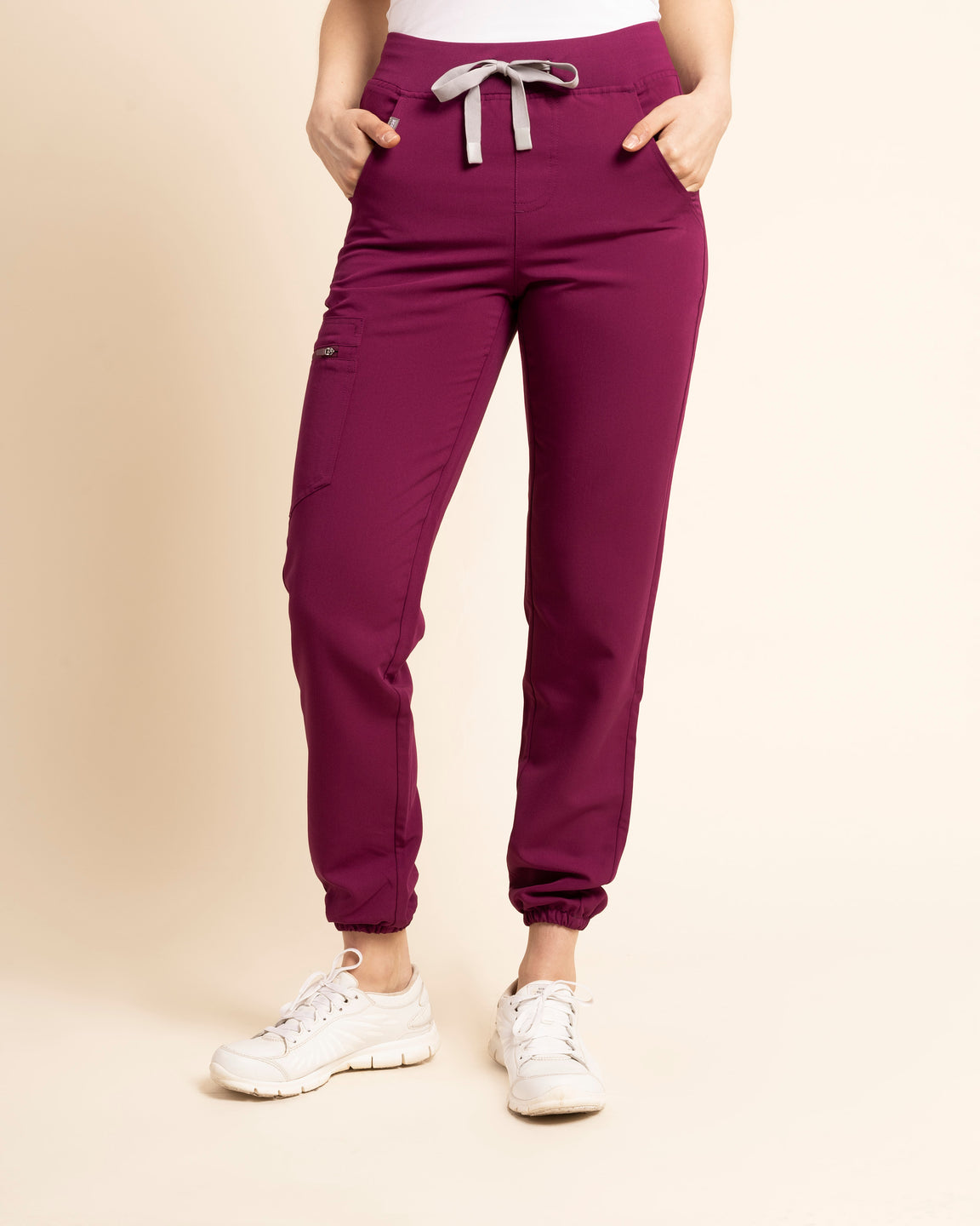 PANTALON JOGGER MUJER SCORPI AZUL MARINO, Uniwork