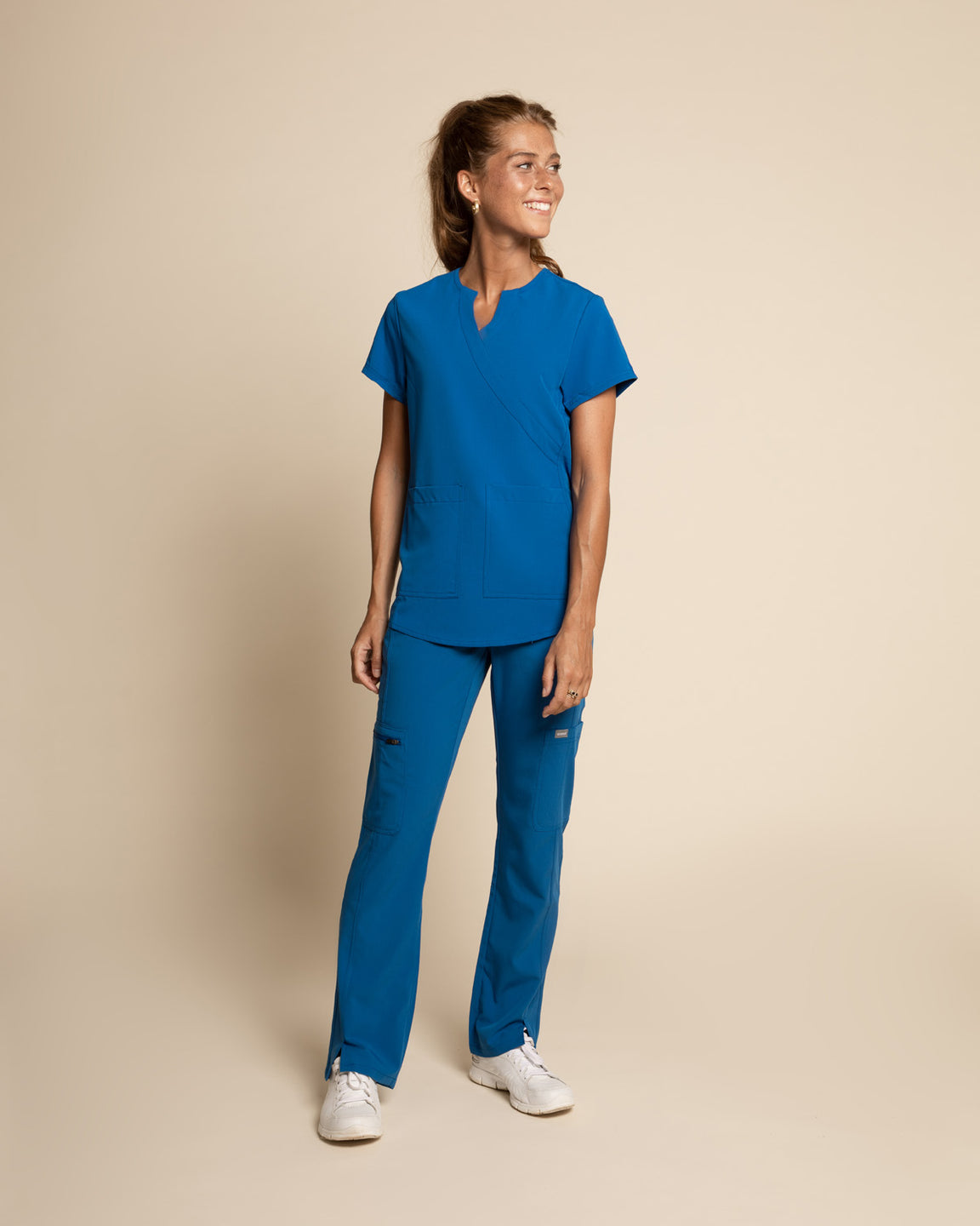 Pantalón Mujer - Uniformes Clínicos - Scorpi Sport Stretch