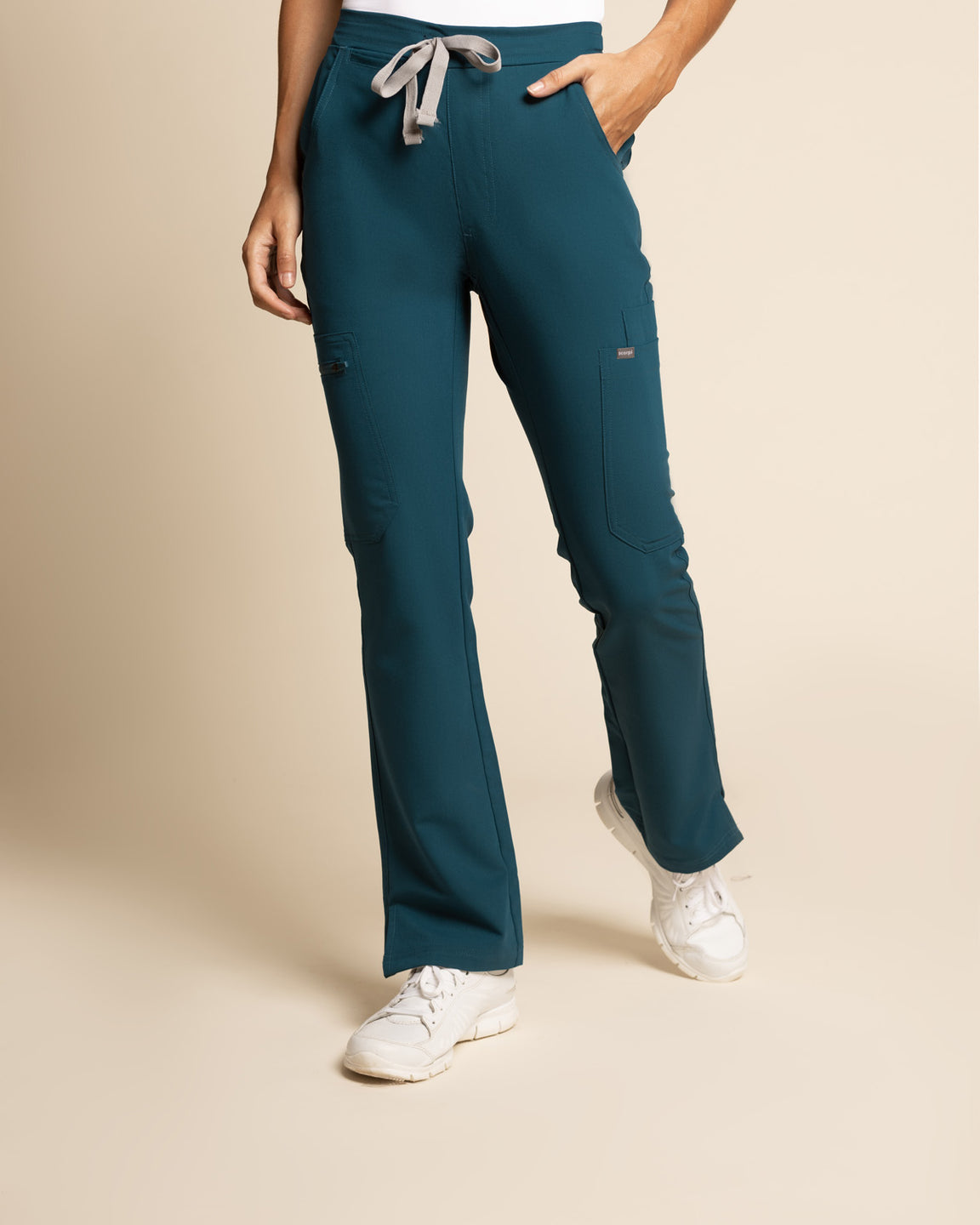 PANTALÓN MUJER SPORT STRETCH CARIBBEAN – Scorpi