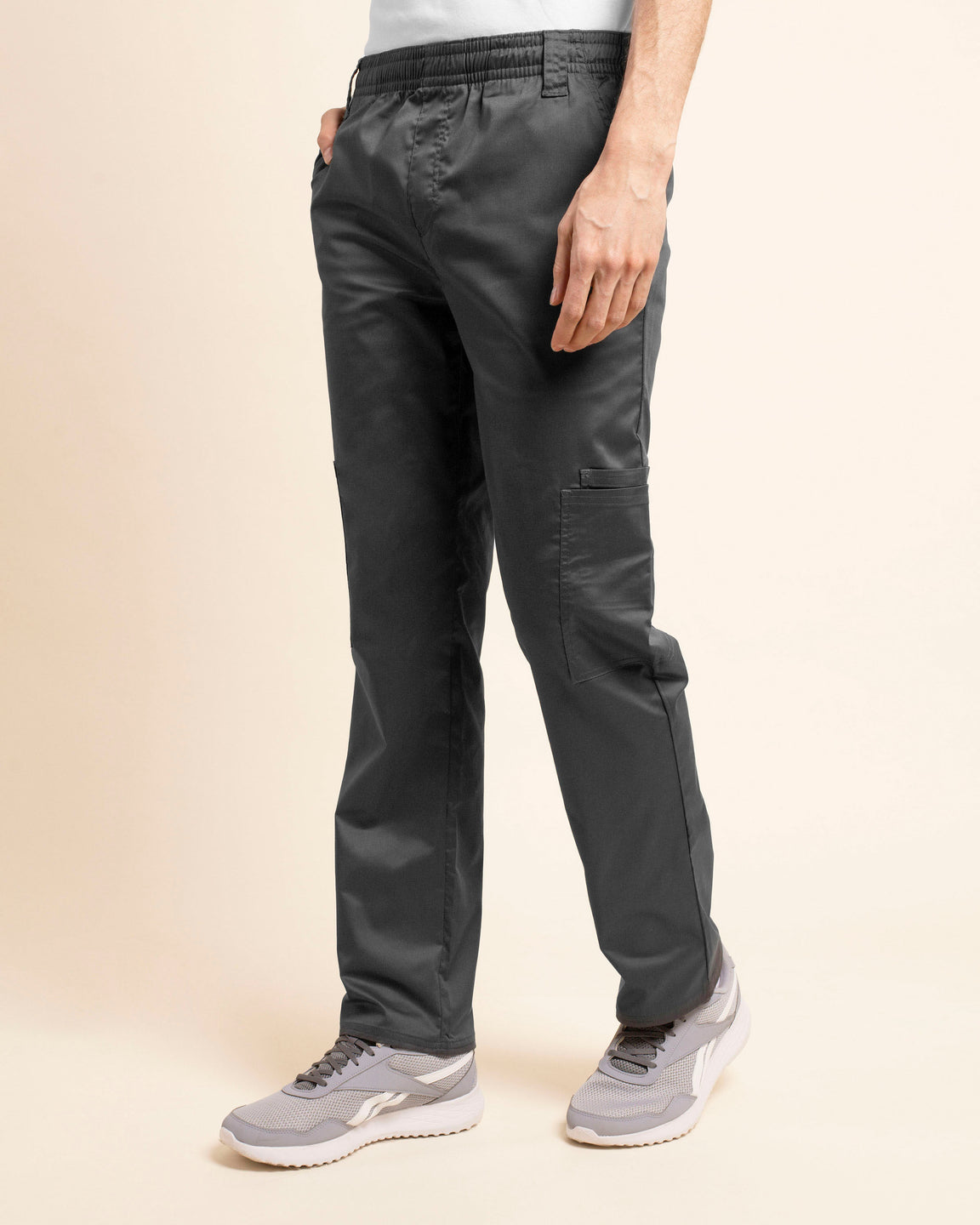 PANTALÓN MUJER SPORT STRETCH GRIS – Scorpi