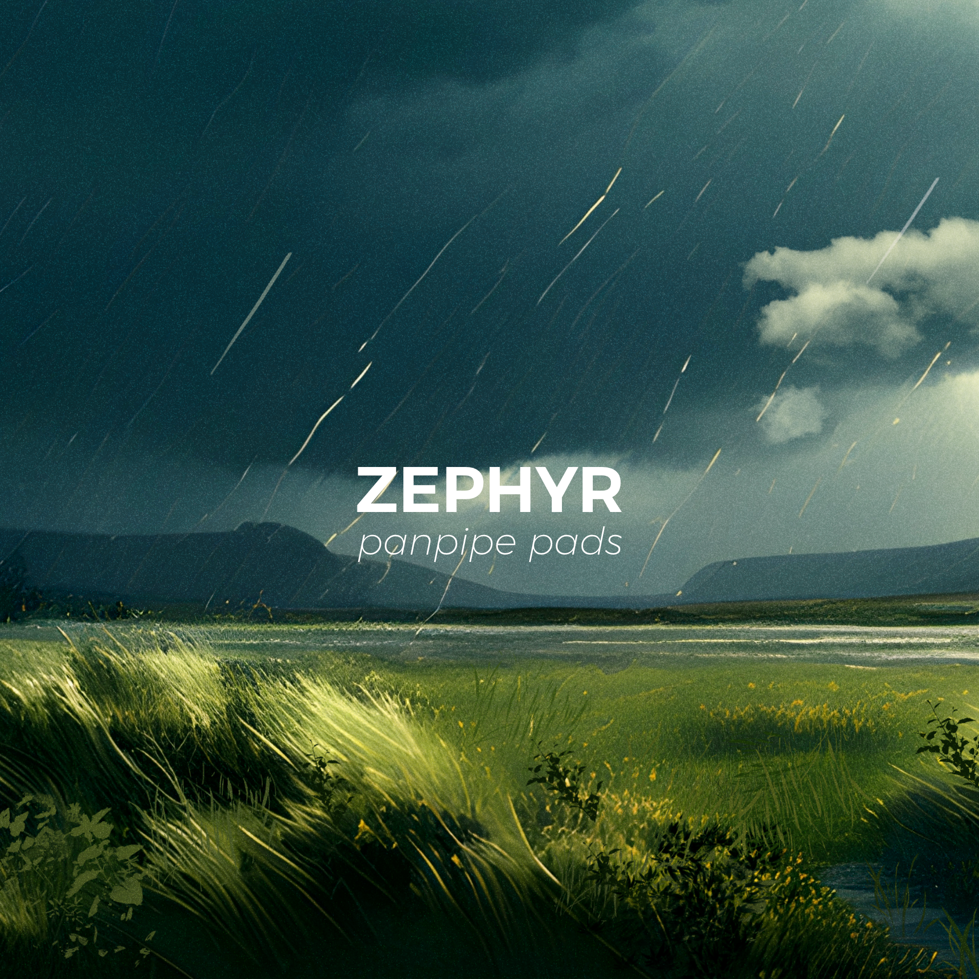 Zephyr - Panpipe Pads