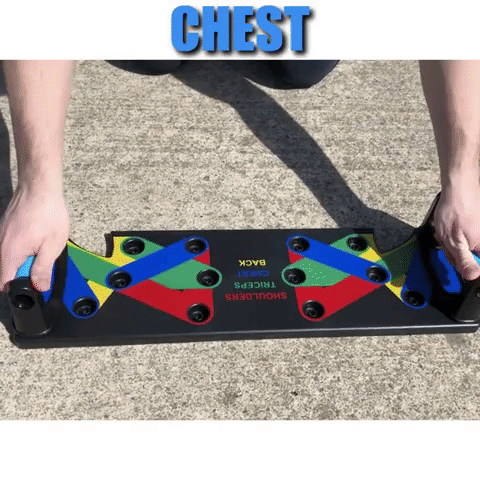 Multi-Target Push Up Board Trainer – Odell's House