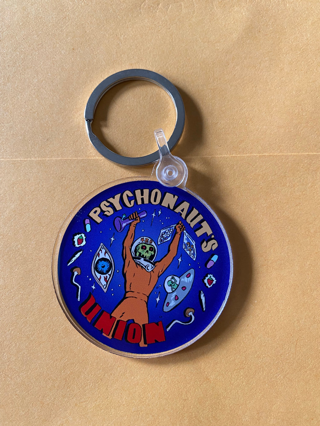 2” Psychonaut’s Key Chain