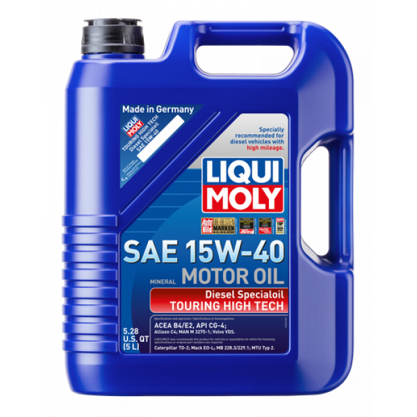 Liqui-Moly - 20446 - Top Tec 4600 Synthetic Engine Oil (5w-30) - 1