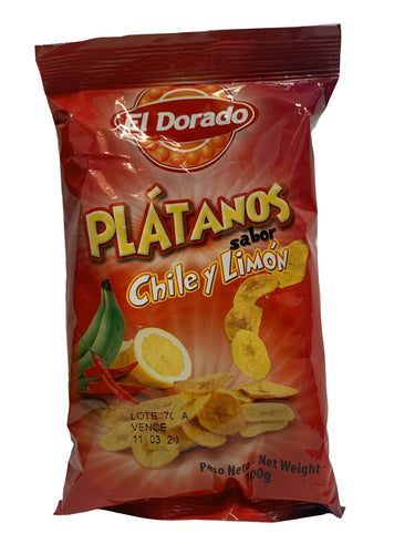 Turbana Chili & Lime Plantain Chips Reviews