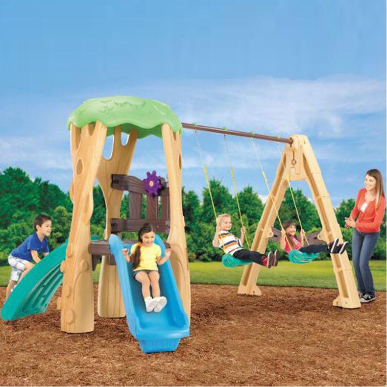 Little Tikes Tree House Swing Set 633843