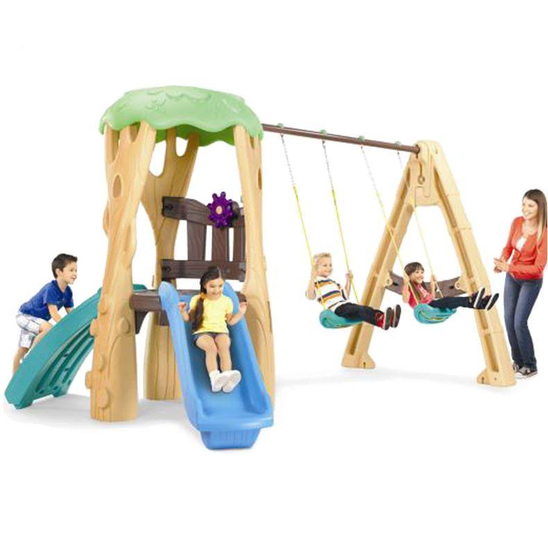 Little Tikes Tree House Swing Set 633843