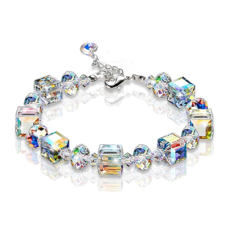 Luxury Romance Crystal Bracelet – Pretland | Spiritual Crystals & Jewelry
