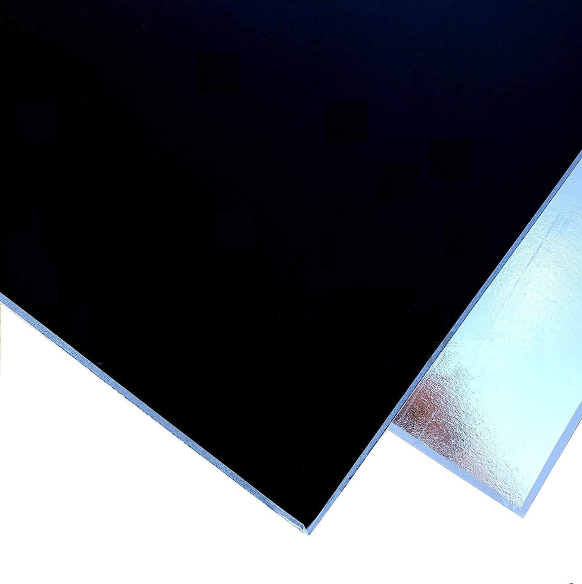 Black Suspended  Vinyl Ceiling  Tiles  600x600  Wipeable 