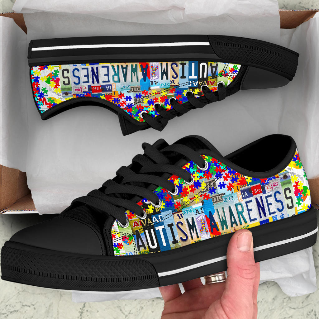 autism awareness nursing shoes