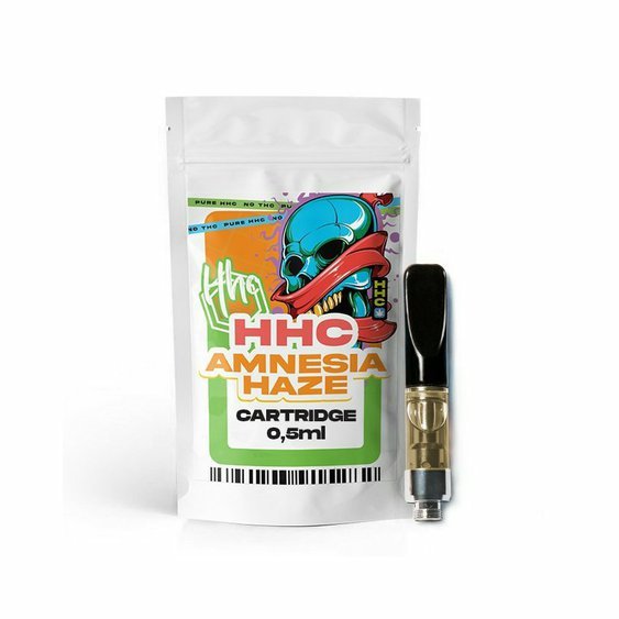 CBD HHC Cartridge Amnesia Haze, 94 %, (0,5 ml)