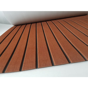 Soomj Eva Foam Faux Teak Non Slip Marine Flooring Mat Boat