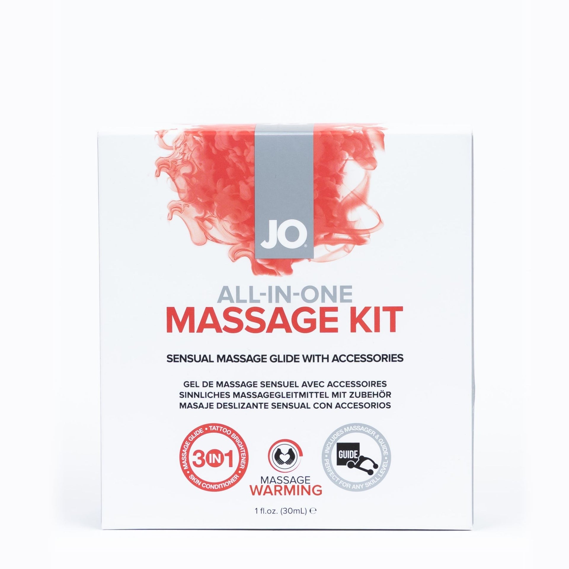 Image of System JO All-In-One Massage Kit 