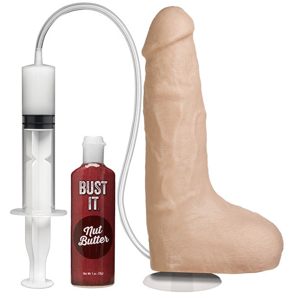 Image of Doc Johnson Bust It Squirting Realistic Cock 23 Cm