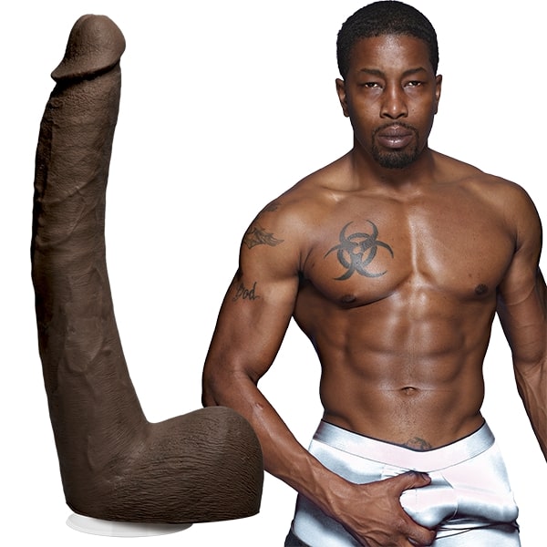 Image of Doc Johnson Isiah Maxwell Dildo 26 cm