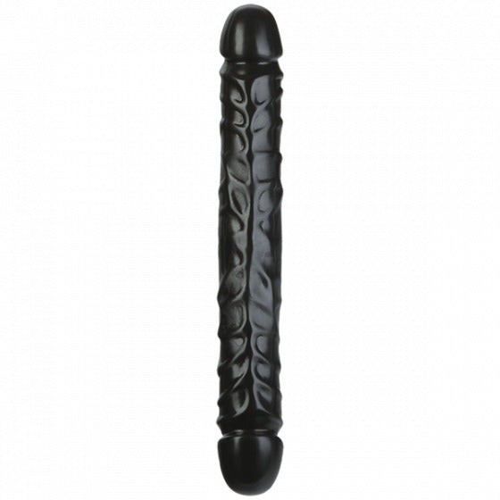 Image of Doc Johnson Jr. Veined Dubbele Dildo 30 cm