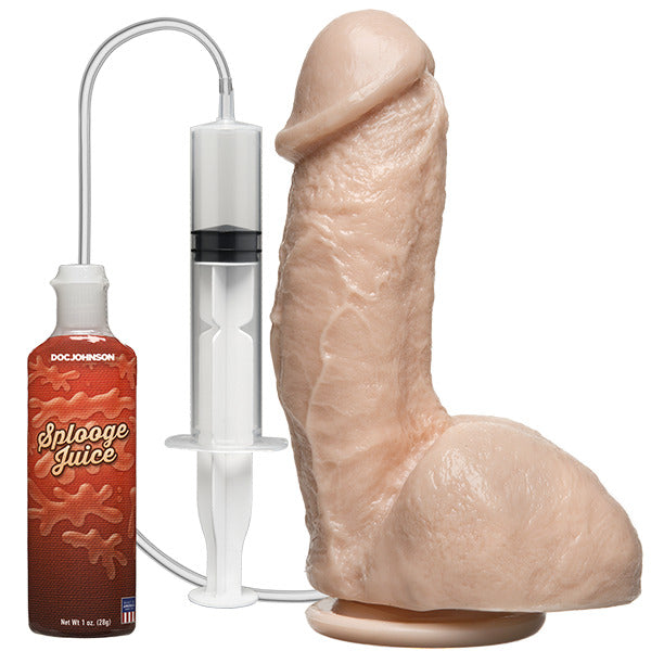 Image of Doc Johnson The Amazing Squirting Realistic Cock 18 Cm