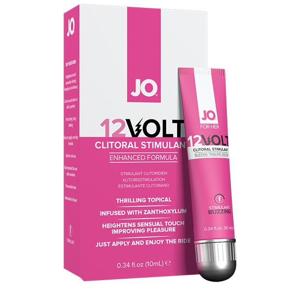 Image of System JO For Her 12Volt Clitoris Gel 10 ml