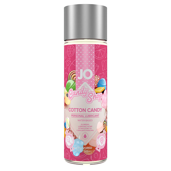 Image of System JO Candy Shop Glijmiddel Met Smaak Cotton Candy 60 ml