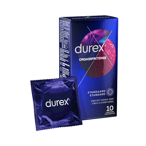 Image of Durex Intense Orgasmic Condooms 10 Stuks