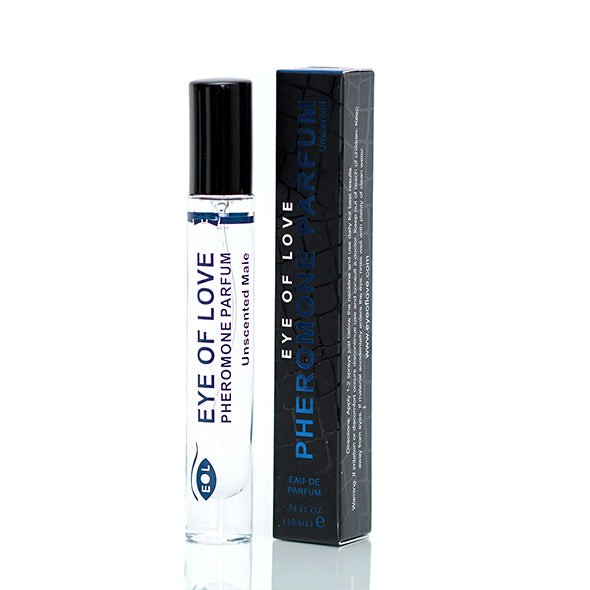 Image of Eye of Love Body Spray For Men Fragrance Free With Pheromones 10 Ml