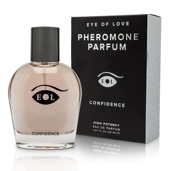 Image of Eye of Love Confidence Pheromones Perfume Male To Female 