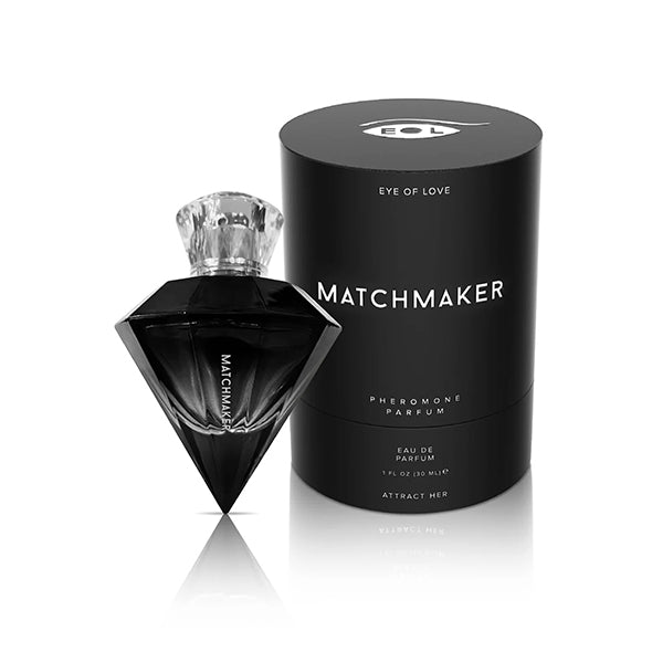 Image of Eye of Love Feromonen Parfum Matchmaker Black Diamond 30 Ml