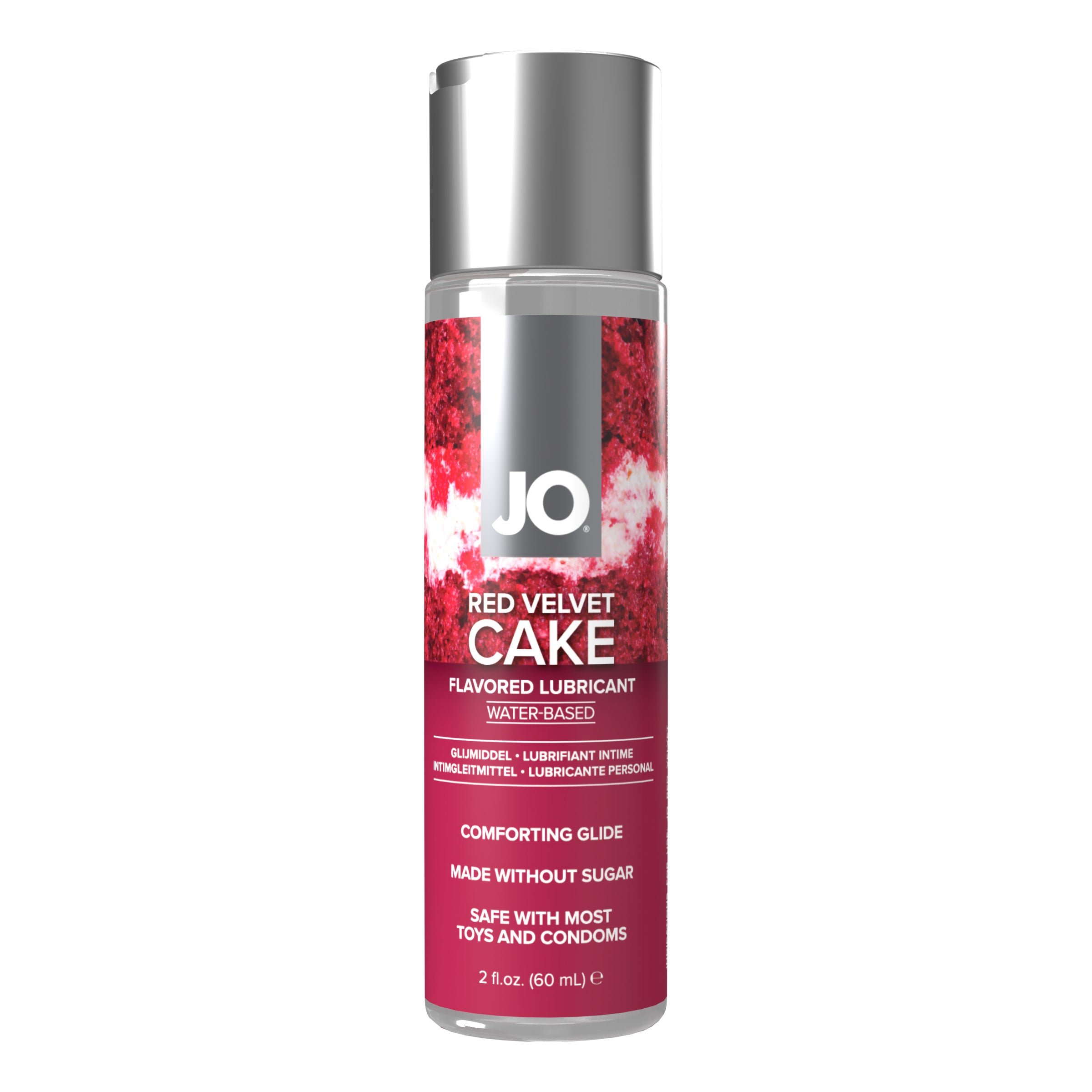 System Jo Red Velvet Cake Glijmiddel 60 Ml